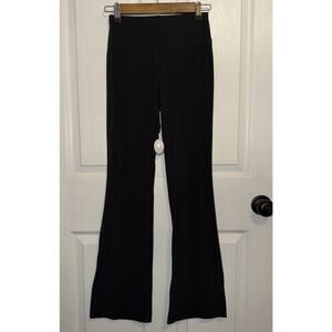 Athleta Girl Black High Rise Chit Chat Flare Pants Size XL 14
